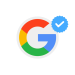 Selo de perfil verificado no Google - Sem Caçamba